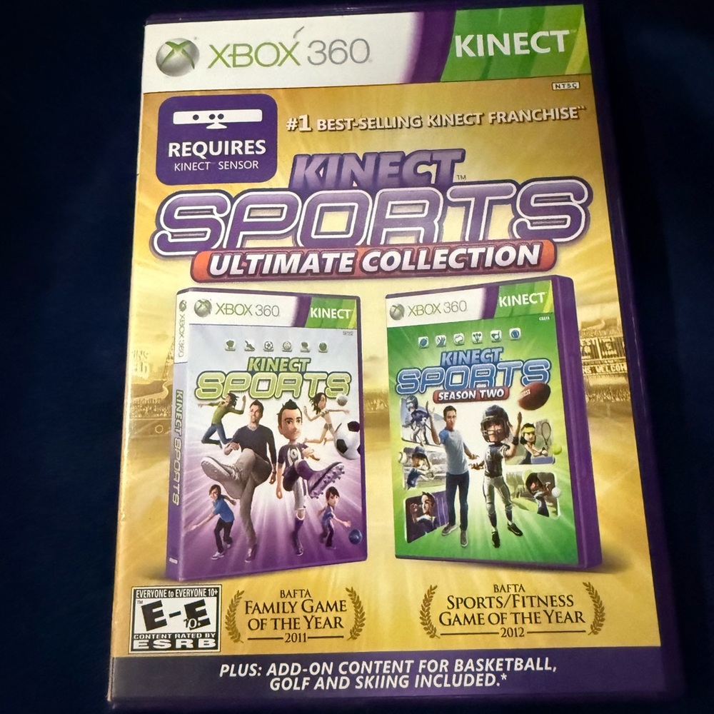 Xbox 360 Kinect Sports Ultimate Collection - Purple